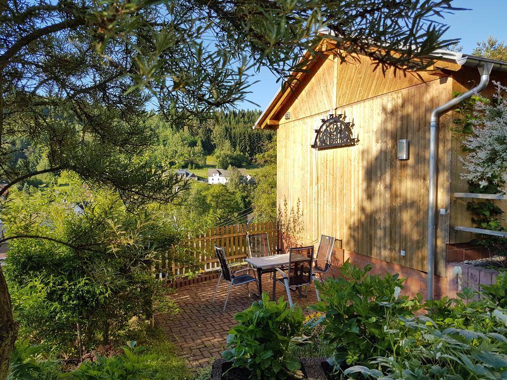 Villa Haus Talsperreneck Stutzengrun Exterior foto